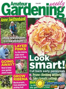 Amateur Gardening UK - 18 July 2015