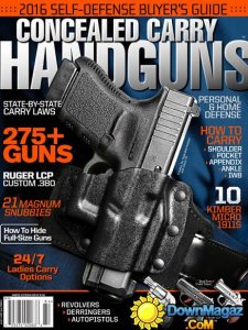 Concealed Carry Handguns - Summer 2016