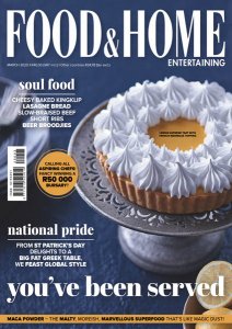 Food & Home Entertaining - 03.2020