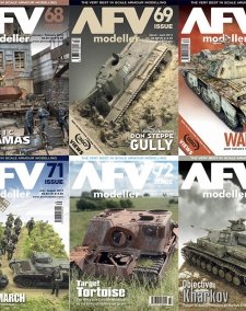 Meng AFV Modeller - 2013 Full Year Collection