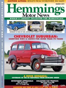 Hemmings Motor News - March 2011