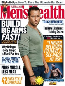 Men's Health Australia - April 2014