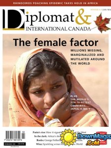 Diplomat & International Canada - January-March 2016