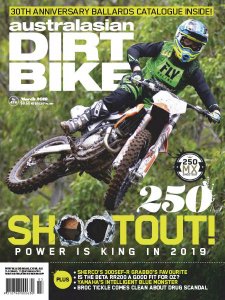 Australasian Dirt Bike - 03.2019