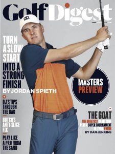 Golf Digest USA - 04.2019