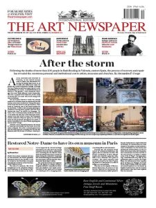 The Art Newspaper - 12.2024