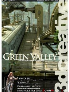 3DCreative Issue 001 - Green Valley