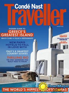 Conde Nast Traveller UK - August 2015