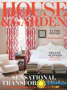 House and Garden - May 2016