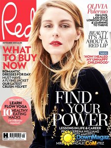 Red UK - September 2016