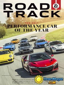 Road & Track - December 2016 - January 2017