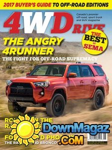 Four Wheel Drive - Vol 18 Issue 8 2017