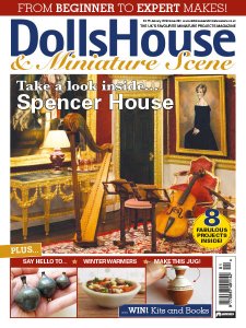 Dolls House and Miniature Scene - 01.2018