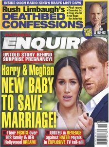 National Enquirer 03.08.2021