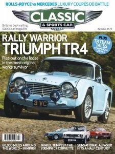 Classic & Sports Car UK - 04.2021