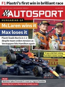 Autosport - 25.07.2024