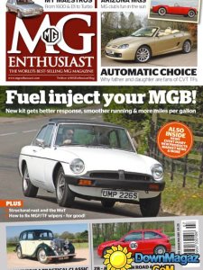 MG Enthusiast - July 2015