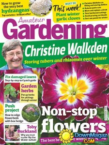 Amateur Gardening - 8 October 2016