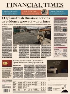 Financial Times UK - 04.04.2022