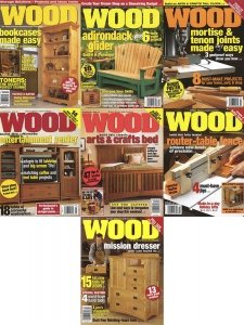 WOOD Magazine - 2004 Full Year