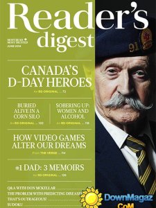 Reader's Digest Canada - June 2014