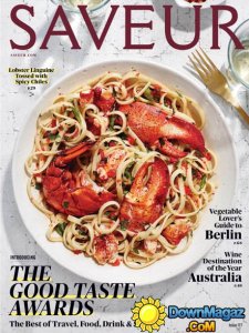 Saveur - October 2015