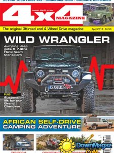 4x4 Magazine UK - April 2016