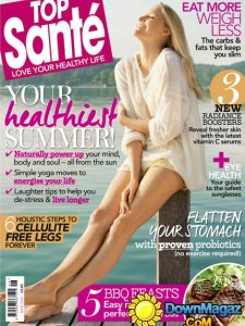 Top Santé UK - June 2016