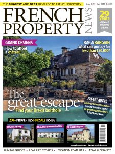 French Property News - 07.2018