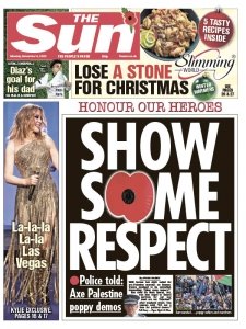 The Sun UK - 6.11.2023