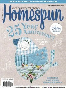 Australian Homespun - 12/01 2025