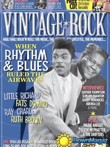 Vintage Rock - July-August 2016