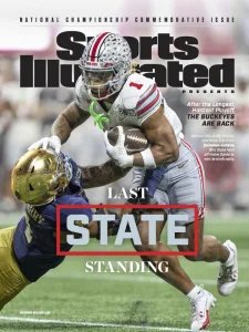 Sports Illustrated - National Champions Commemorative 2025