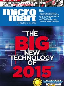 Micro Mart No.1343 - 1 January 2015