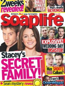 Soaplife UK - 1 August 2015