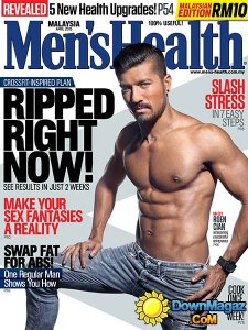 Men's Health Malaysia - April 2015