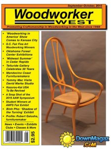 Woodworker West USA - September-October 2015