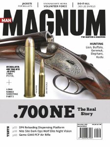 Man Magnum - 11.2018