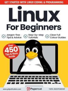 Linux For Beginners - 13th Ed. 2023