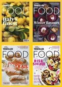 National Geographic Traveller Food - 2021 Full Year