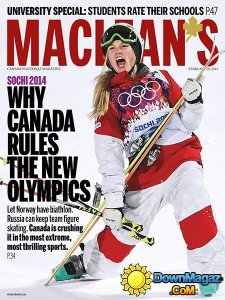 Maclean's - 24 February 2014