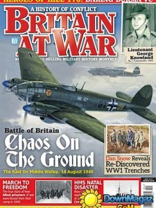 Britain At War - April 2014