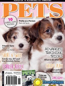 Pets AU - August 2015