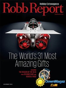 Robb Report USA - December 2015