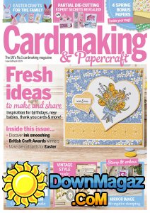 Cardmaking & Papercraft - 04.2017