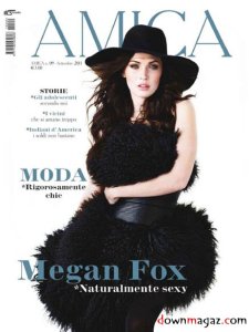 Amica - Settembre 2011