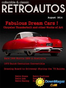 RETROAUTOS - August 2014