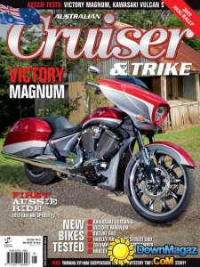 Cruiser & Trike AU - May 2015