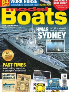 Model Boats UK - November 2015