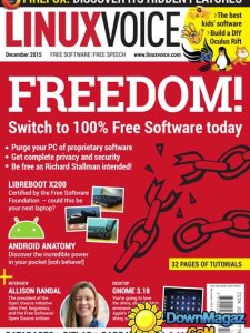 Linux Voice UK – December 2015